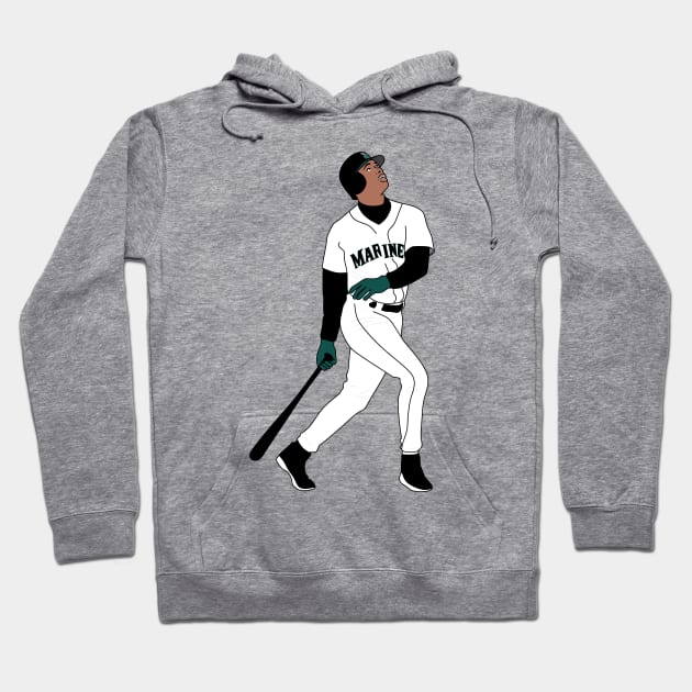 griffey the number 24 Hoodie by rsclvisual